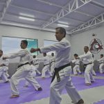Foto do Mugen Dojo