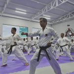 Foto do Mugen Dojo